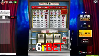 Descubra a Magia dos Jogos de Arcade no 6rbet