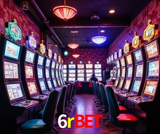 Biblioteca de slots populares na 6rbet